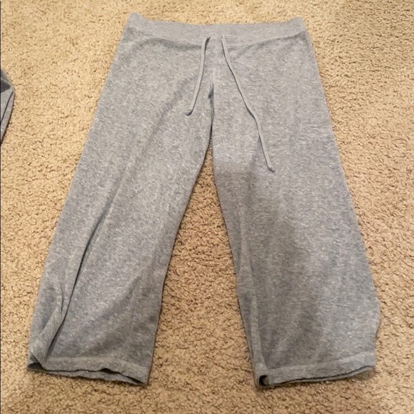 Heather grey juicy couture sweatsuit - Picture 7 of 8
